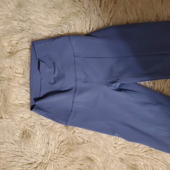 Yogalicious Lux Mia Leggings FLARED High Rise Women’s Gray Leggings Sz Small - Picture 5 of 7